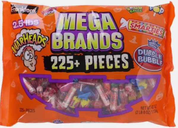 Frankford Mega Brands Pinata & Party Mix Bulk 1130 g
